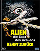 Alien - Die Saat des Grauens kehrt zurück (Limited Mediabook Edition) (Cover A) (2017) Blu-ray