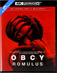 Obcy: Romulus 4K (4K UHD + Blu-ray) (PL Import) Blu-ray