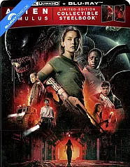 Alien: Romulus 4K - Edizione Limitata Steelbook (4K UHD + Blu-ray) (IT Import) Blu-ray