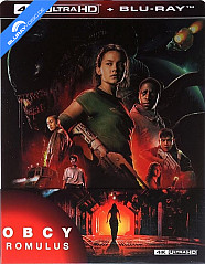 Obcy: Romulus 4K - Limited Edition Steelbook (4K UHD + Blu-ray) (PL Import) Blu-ray