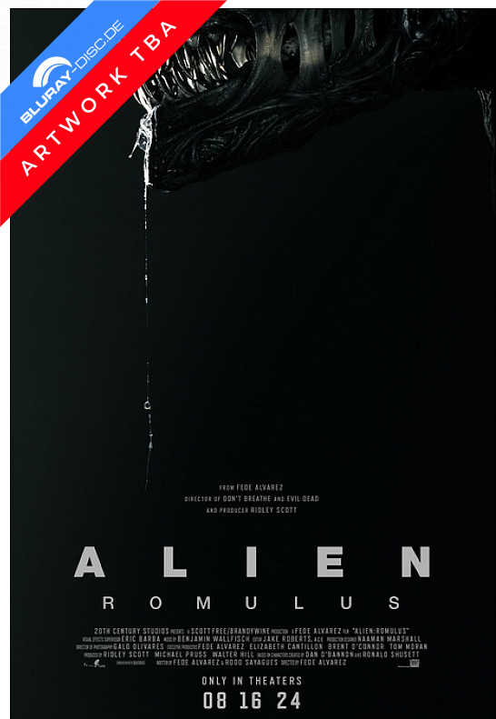 Alien: Romulus 4K Limited Steelbook Edition 4K UHD + Blu-ray Blu-ray ...