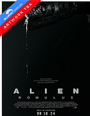 Alien: Romulus 4K (4K UHD + Blu-ray + Digital Copy) (US Import ohne dt. Ton) Blu-ray