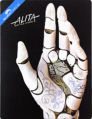 Alita: Battle Angel (2019) 4K - Zavvi Exclusive Steelbook (4K UHD + Blu-ray 3D + Blu-ray + Digital Copy) (UK Import) Blu-ray