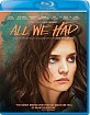 All We Had (2016) (US Import ohne dt. Ton) Blu-ray