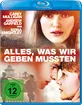 Alles, was wir geben mussten Blu-ray