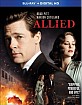 Allied (2016) (Blu-ray + UV Copy) (US Import ohne dt. Ton) Blu-ray