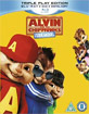 Alvin and the Chipmunks: The Squeakquel - Triple Play Edition (UK Import ohne dt. Ton) Blu-ray
