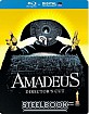 Amadeus: Directors Cut -Limited Edition Steelbook (Blu-ray + UV Copy) (FR Import) Blu-ray