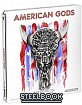 American Gods: Season One - Steelbook (UK Import ohne dt. Ton) Blu-ray
