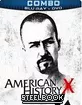American History X - Steelbook (Bluray + DVD) (CA Import ohne dt. Ton) Blu-ray
