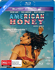 American Honey (2016) (Blu-ray + UV Copy) (AU Import) Blu-ray