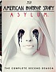 American Horror Story - Season 2 (Asylum) (Region A - US Import ohne dt. Ton) Blu-ray