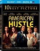 American Hustle (Blu-ray + DVD + Digital Copy + UV Copy) (Region A - US Import ohne dt. Ton) Blu-ray