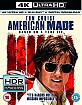 American Made (2017) 4K (4K UHD + Blu-ray + UV Copy) (UK Import) Blu-ray