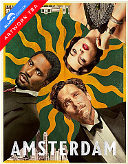 Amsterdam (2022) 4K (4K UHD + Blu-ray) Blu-ray