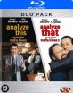 Analyze This + Analyze That (Duo Pack) (NL Import) Blu-ray