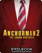 Anchorman 2: The Legend Continues - Entertainment Store Exclusive Limited Edition Steelbook (UK Import ohne dt. Ton) Blu-ray