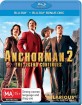 Anchorman 2: The Legend Continues (Blu-ray + Bonus Blu-ray) (AU Import ohne dt. Ton) Blu-ray