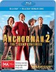 Anchorman 2: The Legend Continues (Blu-ray + Bonus Blu-ray) (AU Import ohne dt. Ton) Blu-ray