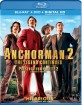 Anchorman 2: The Legend Continues (Blu-ray + Bonus Blu-ray + DVD + Digital Copy) (CA Import ohne dt. Ton) Blu-ray