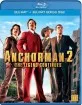 Anchorman 2: The Legend Continues (Blu-ray + Bonus Blu-ray) (DK Import) Blu-ray