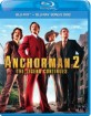 Anchorman 2: The Legend Continues (Blu-ray + Bonus Blu-ray) (FI Import) Blu-ray