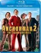 Anchorman 2: The Legend Continues (Blu-ray + Bonus Blu-ray) (NO Import) Blu-ray