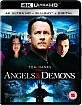 Angels & Demons: Theatrical Cut 4K (4K UHD + Blu-ray + UV Copy) (UK Import) Blu-ray