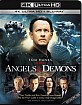 Angels & Demons: Theatrical Cut 4K (4K UHD + Blu-ray + UV Copy) (US Import) Blu-ray
