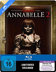 Annabelle 2 (Limited Steelbook Edition) (Blu-ray + UV Copy) Blu-ray