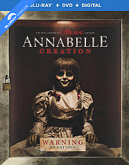 Annabelle: Creation (Blu-ray + DVD + UV Copy) (US Import ohne dt. Ton) Blu-ray