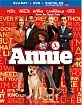 Annie (2014) (Blu-ray + DVD + UV Copy) (US Import ohne dt. Ton) Blu-ray