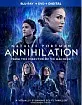 Annihilation (2018) (Blu-ray + DVD + Digital Copy) (US Import ohne dt. Ton) Blu-ray