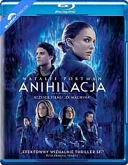 Anihilacja (2017) (PL Import) Blu-ray