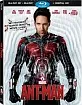 Ant-Man (2015) 3D (Blu-ray 3D + Blu-ray + UV Copy) (US Import ohne dt. Ton) Blu-ray