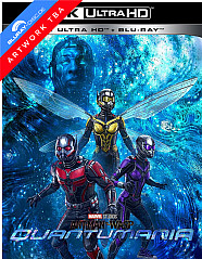 Ant-Man and the Wasp: Quantumania 4K (4K UHD + Blu-ray) (UK Import ohne dt. Ton) Blu-ray
