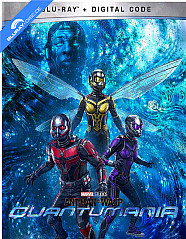 Ant-Man and the Wasp: Quantumania (Blu-ray + Digital Copy) (US Import ohne dt. Ton) Blu-ray