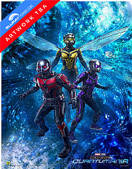 Ant-Man and the Wasp: Quantumania 4K (Limited Steelbook Edition) (4K UHD + Blu-ray) Blu-ray