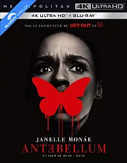 Antebellum (2020) 4K (4K UHD + Blu-ray) (FR Import ohne dt. Ton) Blu-ray