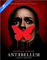 Antebellum (2020) (Blu-ray + DVD + Digital Copy) (Region A - US Import ohne dt. Ton) Blu-ray