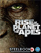 Apinoiden planeetan synty (2011) - Limited Edition Steelbook (Blu-ray + DVD) (FI Import ohne dt. Ton) Blu-ray