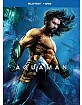 Aquaman (2018) - Lenticular Digibook Edition (Blu-ray + DVD)  (IT Import ohne dt. Ton) Blu-ray
