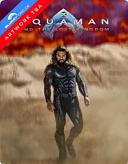 Aquaman: Lost Kingdom (Limited Steelbook Edition) Blu-ray
