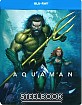 Aquaman (2018) - Illustrated Artwork Edition Steelbook  (IT Import ohne dt. Ton) Blu-ray