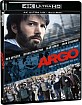 Argo (2012) 4K - Theatrical and Extended Cut (4K UHD + Blu-ray) (FR Import) Blu-ray