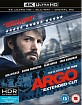 Argo (2012) 4K (4K UHD + Blu-ray + UV Copy) (UK Import) Blu-ray