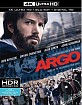 Argo (2012) 4K (4K UHD + Blu-ray + UV Copy) (US Import) Blu-ray