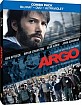 Argo (2012) - Theatrical Cut (Blu-ray + DVD + UV Copy) (US Import ohne dt. Ton) Blu-ray