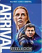 Arrival (2016) - Steelbook (Blu-ray + DVD + UV Copy) (Region A - US Import ohne dt. Ton) Blu-ray