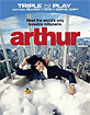 Arthur (2011) (Blu-ray + DVD + Digital Copy) (UK Import) Blu-ray